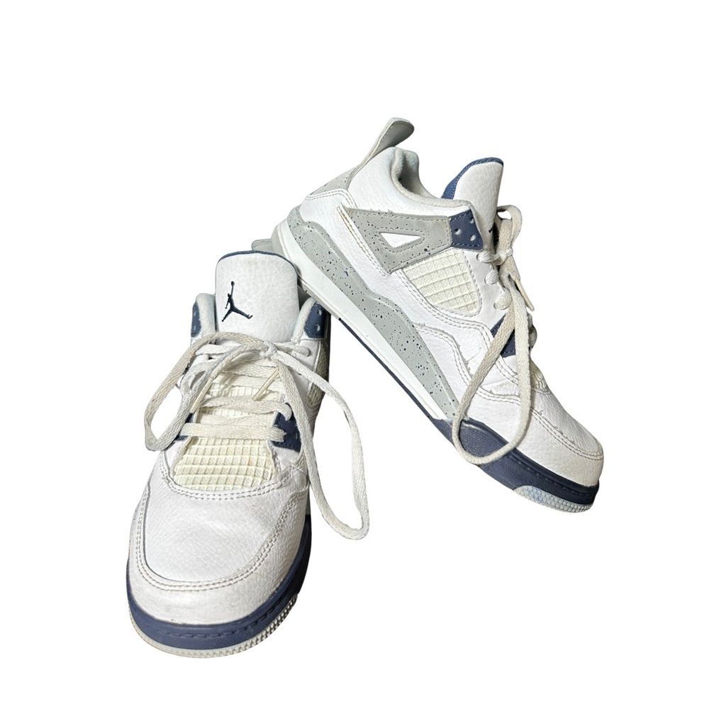 Jordan 4 Retro "White Cement" little kids